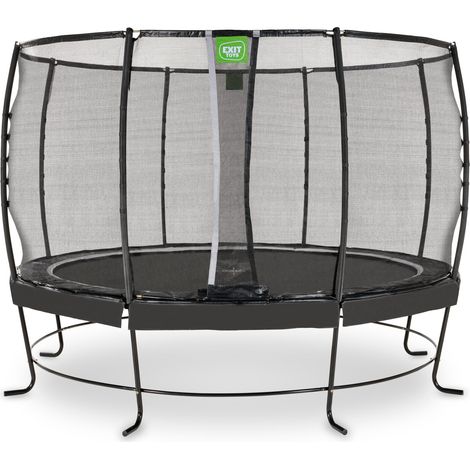 EXIT Lotus Premium Trampolin ø366cm - schwarz
