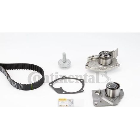 Pompe à eau + kit de courroie crantée Continental CT1064WP2 NISSAN 119A01812R