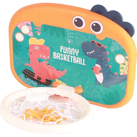 Panier de basket suspendu pour enfants, sans perforation, pour salle de classe maternelle, version de base LM708 (1/5)