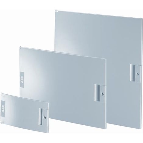 Porte opaque 1X4M pour Coffret Mistral41F 1SLM004100A1900 ABB L612613
