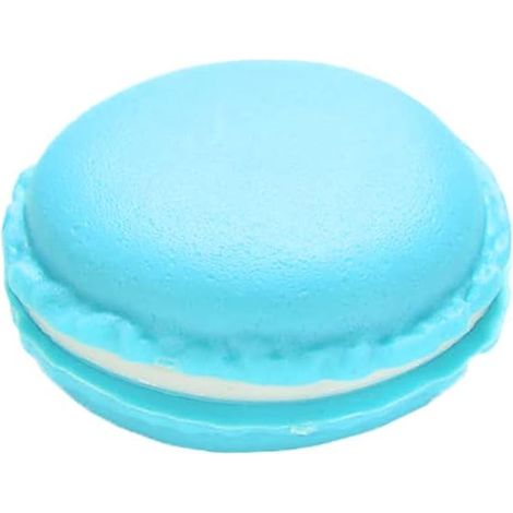 Set of 6 empty travel jars for cosmetics, macarons, and storing small items, 6 blue (1/5)