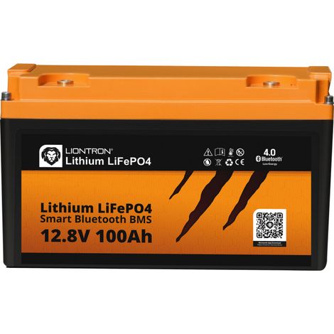 Batterie Liontron Lithium ARTIC -30°C LiFePO4 LX Smart BMS 12,8V 100Ah