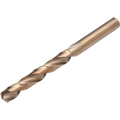 Draper Cobalt Drill Bit, 12.5mm Diameter, Model 08952, HSSE M35 Cobalt Steel for Heavy-Duty Drilling