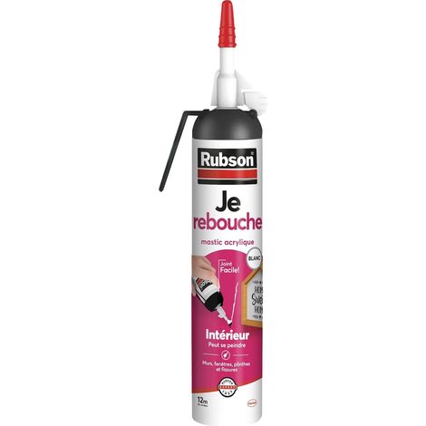 Mastic Je Rebouche Blanc Mastic Je Rebouche Blanc - Rubson