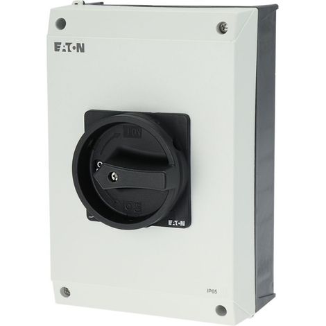 Eaton P3-63/I4/SVB-SW/HI11 Wartungsschalter für Bodenbefestigung, verriegelbar 690 V Schwarz 1 St. (1/5)