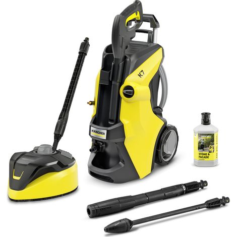 Nettoyeur haute pression Karcher K 7 Power Flex Home - 180 bars - 600L/h - brosse terrasse Tracer T7 - flex anti-vrille 10m