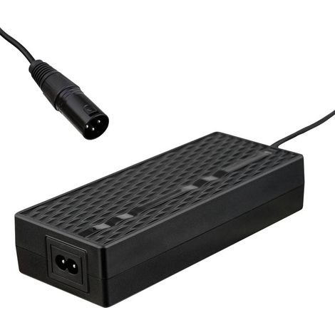 Caricabatterie Akyga AK-EV-04 per bici elettrica, 13S 54,6V 2A, connettore XLR tipo A. (1/5)