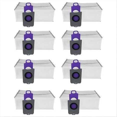 8er-Pack Ersatzstaubbeutel für den Narwal Freo Z Ultra Super Staubsauger. Staubbeutel.