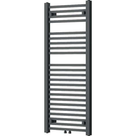 Mexen Pluton termosifone da bagno 1200 x 500 mm, 625 W, antracite - W106-1200-500-00-66 (1/5)