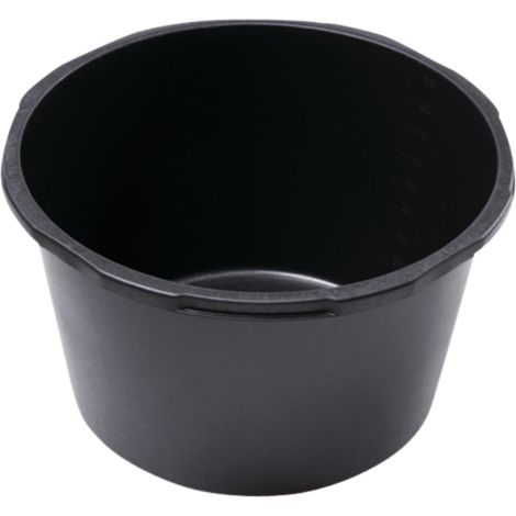 Seau à mortier 90 L, diamètre 360 mm x 660 mm