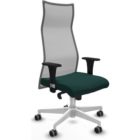 Silla de Oficina Albacete Piqueras y Crespo B1C026G Verde