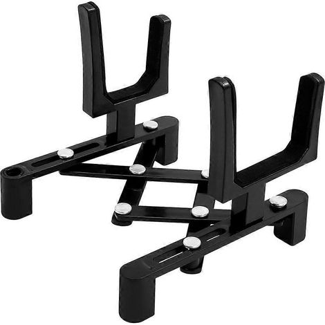 Support de violon pliable professionnel, présentoir pliable pour instrument de musique, support de sol pour violon-16X13.5CM-Black (1/4)