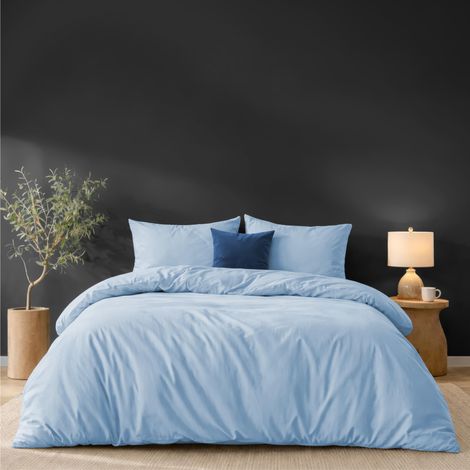 Housse de Couette 240x260 + 2 Taies Oreiller 50x70cm (1/5)