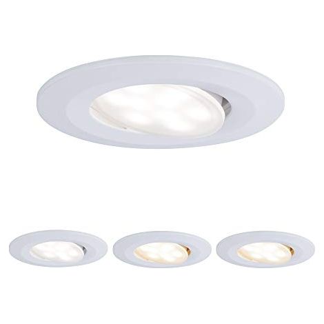 Paulmann Calla Einbau-Spot weiß 90 mm Durchmesser (1/5)