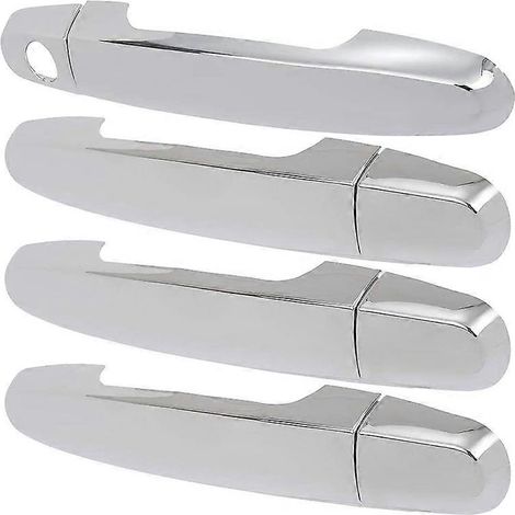 Cubiertas cromadas para manijas exteriores de puertas de automóviles (2003-2013) (1/5)