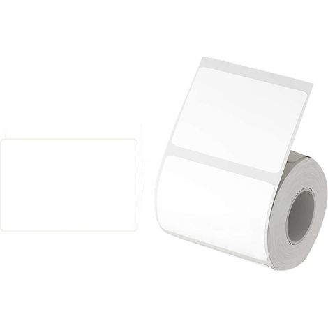 Ruban adhésif imperméable pour étiqueteuse 50 x 30 mm, 230 feuilles de rechange pour étiquettes papier, format B2. (1/5)