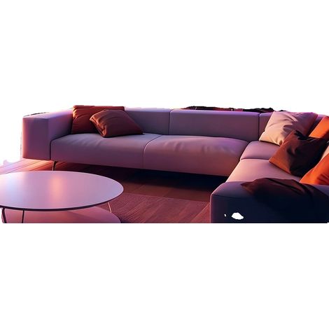 Striscia LED al neon, sincronizzazione musicale, personalizzazione fai-da-te, 20 m (1/2)