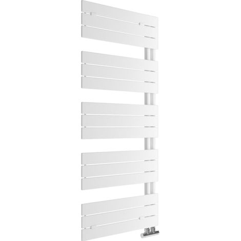 Designheizkörper Arezzo, weiß, 1600 x 600 mm