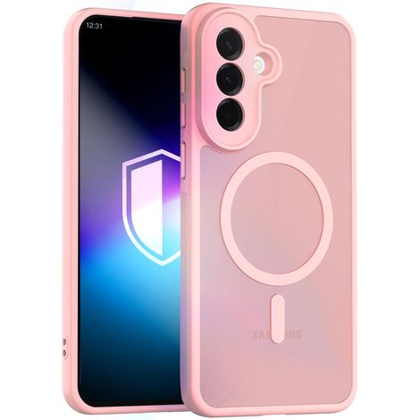 Samsung Galaxy A37 - Funda MagCase 3mk Misty Rosa (1/5)