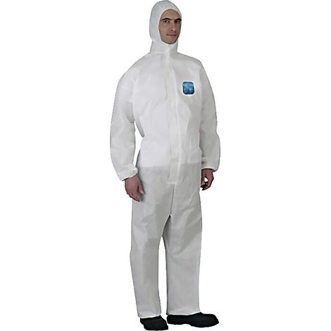 Combinaison Basiclean® Confort - Types 5/6 EN 1149-5, EN 1073-2 - Bleu - taille 4 XL - SEGETEX