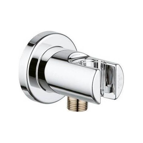 SUPPORT DE DOUCHE AVEC DISTRIBUTEUR « RELEXA » Dimensions : Chrome