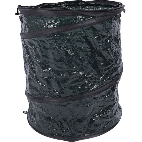 Poubelle pliable en PE, compacte, résistante et portable, idéale pour le camping, les activités de plein air et plus encore - 48 x 56 cm, 700 g (1/5)