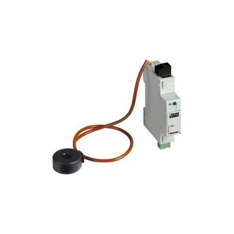 Indicateur de consommation électrique MyHOME BUS pour installation monophasée BTICINO F520 (1/5)