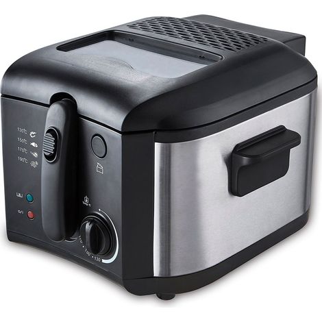 Freidora inox 1300w 2,0 litros küken (1/4)