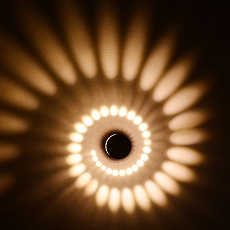 Stück 3-Watt-LED-Wandleuchte, Aluminium-Wandlampe, Badezimmerlampe (1/5)