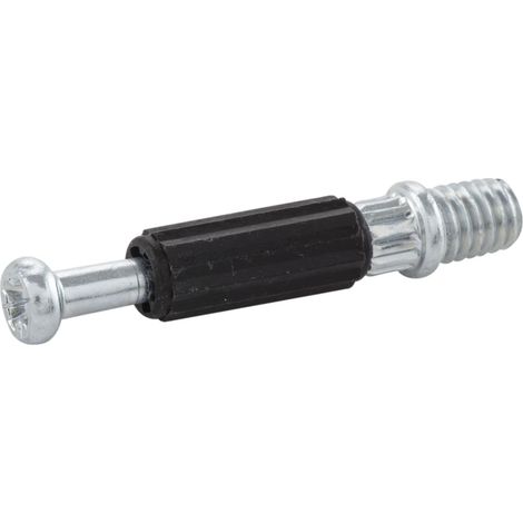 HETTICH Einschraubdübel Twister DU 644, 30 mm, schwarz, 20157