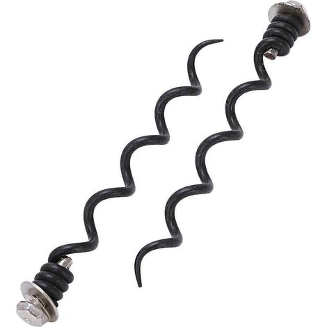 2er-Pack Ersatz-Korkenzieherspirale/Schnecke, Spiralen lassen sich leicht austauschen (1/5)