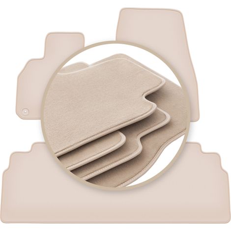 Tapis beige PREMIUM pour : Renault Espace Initiale 2015- (1/5)