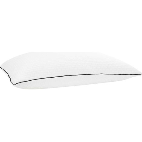 Oreiller Shread Blanc 70 x 50 x 18 cm Mousse à mémoire de forme