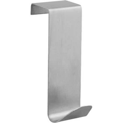 Perchas Multifunción Lauxa Home Acero Inoxidable 2x7.5cm Pack 12 Uds