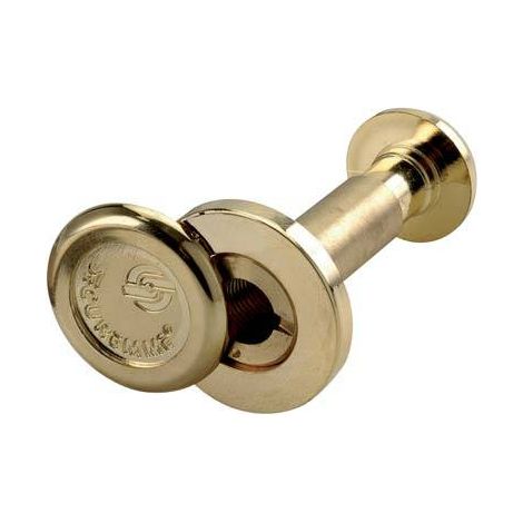 SPIONCINO MODELL 'DIAMANTE' Messing poliert