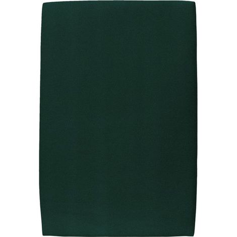Tete de lit Tapissée Velours Vert L 90 cm - Ep 10 cm rembourré (1/2)