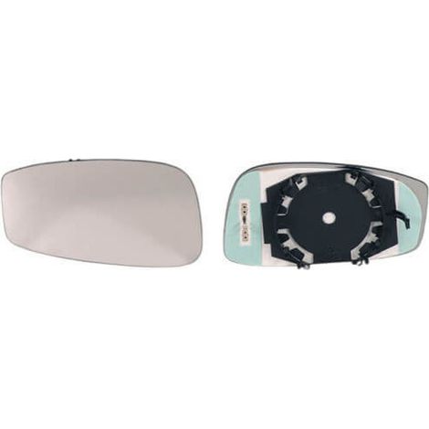 Verre de rétroviseur gauche chauffant Fiat Stilo 2001-2007