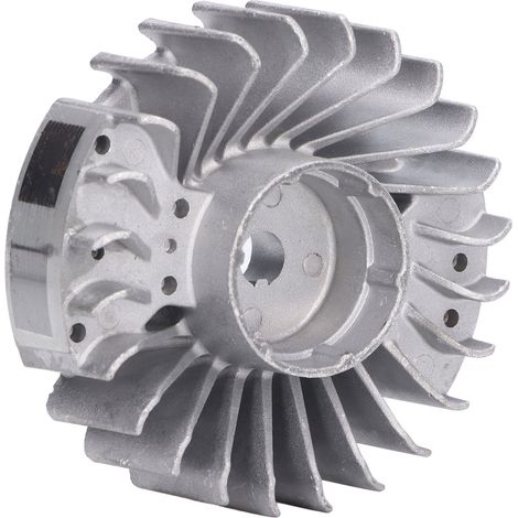 Volant moteur en alliage d'aluminium trempé à haute température pour tronçonneuse Stihl 029 039 MS290 MS310