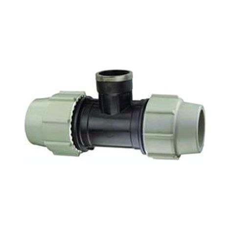 5PZ TI A 90 CON DERIVAZIONE FEMMINA Art. 7140 mis. 32x1x32