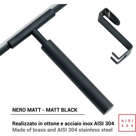 GEDY 56991400000 THOR Set Negro Mate - ref: 56991400000