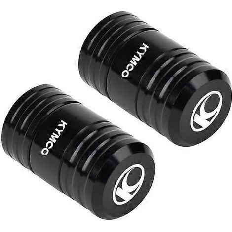 Applicable to Gwangyang CT Racing Boat 250/300/400/S350 valve cap ST250 aluminum alloy modified valve cap( Twotone model in black colors) (1/5)