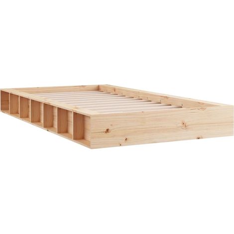 Giroletto 90x200 cm in Legno Massello vidaXL (1/4)