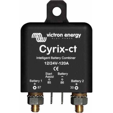 Separatore di batterie Victron Energy Cyrix-CT 12/24-120