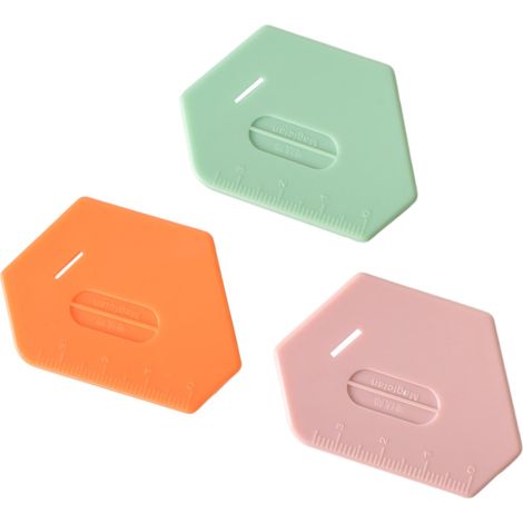 3 Guides de Couture Magnétiques avec Échelle - Accessoires Multifonctionnels pour Machine à Coudre, Aide à l'ourlet Polygonal (1/5)