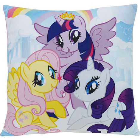 My Little Pony Coussin Carre Imprime (1/2)
