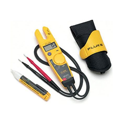 Fluke T5-1000 Kit Contenente Tester Di Continuità, Custodia H5 E Indicatore Di Voltaggio 1 Ca (1/4)