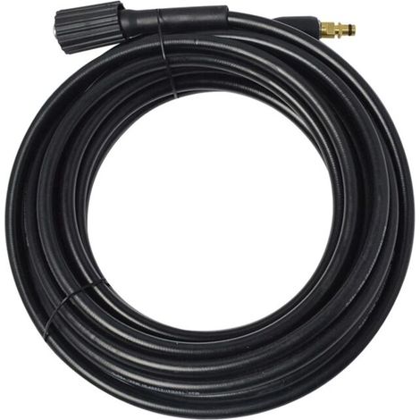 6M Tuyau de Remplacement,Flexible Nettoyeur Haute Pression M22 à Filetage-Connecteur Quick Connect de Type clic pour Kärcher série K2-K7
