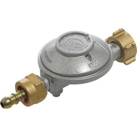 DETENDEUR BUTANE NF AVEC TETINE 1.3KG/H-28MB SORTIE MALE 20X150 ADDAX NI1002C/02