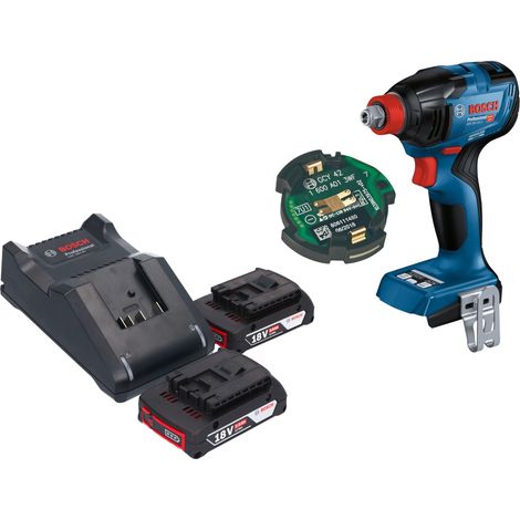 Bosch GDX 18V-210 C Avvitatore a impulsi professionale a batteria 18 V 210 Nm Brushless Solo ( 06019J0200 ) - senza batteria, senza caricabatterie