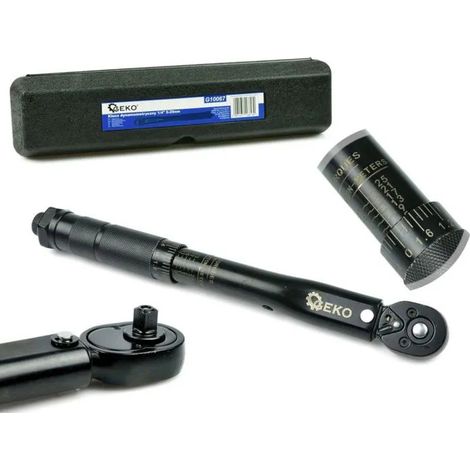 Drehmomentschlüssel geko torque wrench 5-25 Nm 270 mm